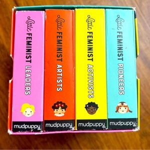 Little Feminist boxed set of four children’s board books